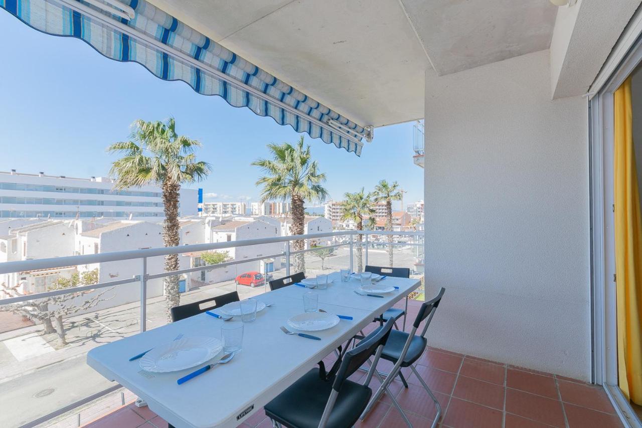 Apartament Apartamento Vista Canal Roses Zewnętrze zdjęcie